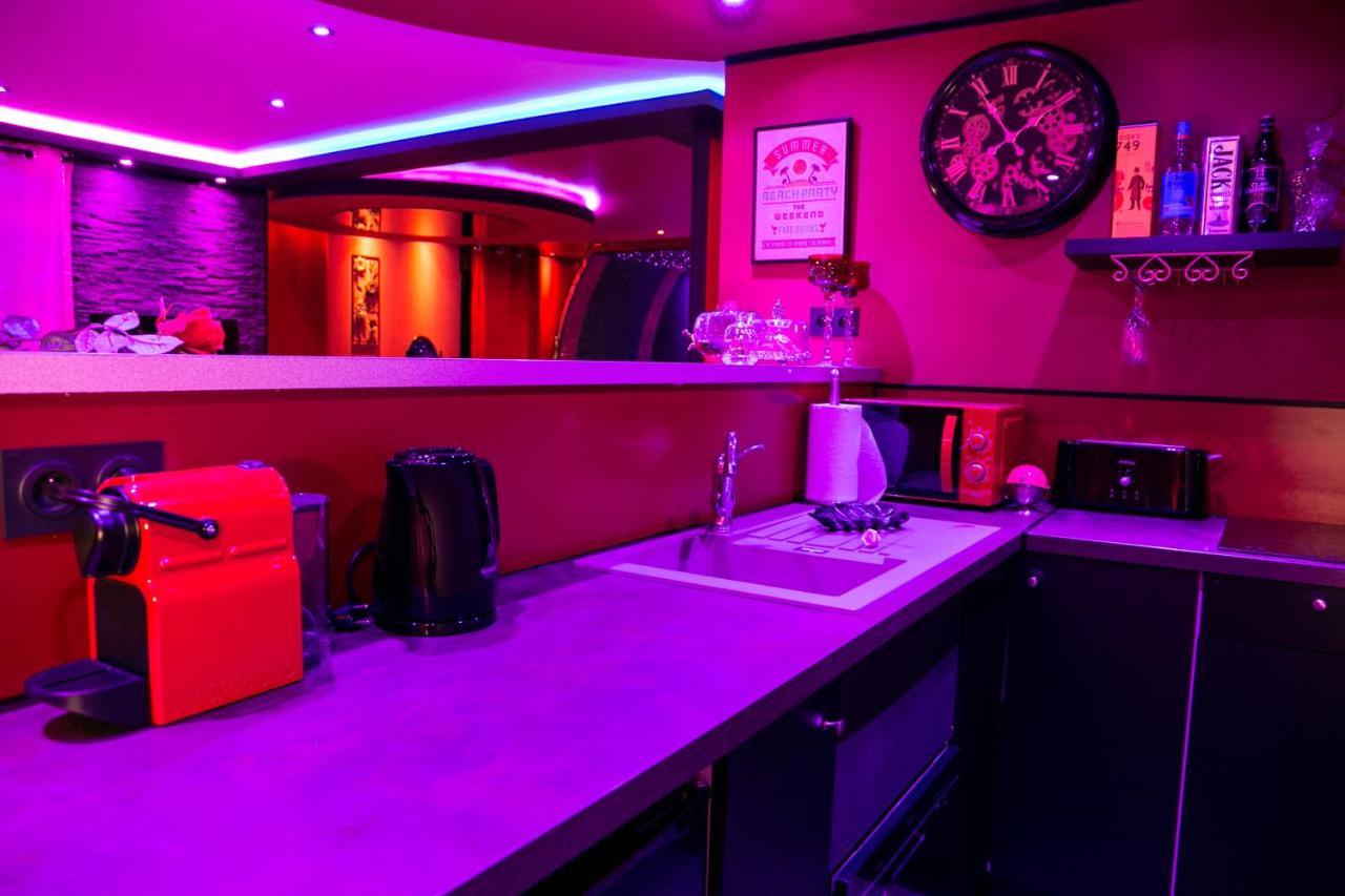 L'Insolite Spa Privatif "Suite Luxueuse-Jacuzzi" Toulouse Dış mekan fotoğraf
